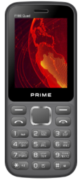 PRIME F180 Quad 4-SIM Black 32MB